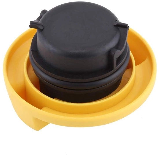 Capotappo in Olio Nuovo con Scatola di Imballaggio - Ricambio - Adatto per Tigra/Zafira/Vectra - Facile da Installare - Garanzia di Qualità