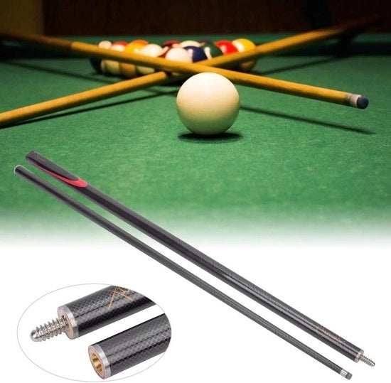 Bilardino da Tavolo con Tecnologia di Presa per Comfort e Controllo - 145cm di Lunghezza - 525g di Peso - Telaio Nero - Portatile e Leggero