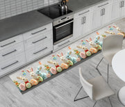 Tappeto Pasqua Passatoia Cucina Antiscivolo Sottolavello Disegno Rabbit Easter - 50x280 - Rabbit Easter