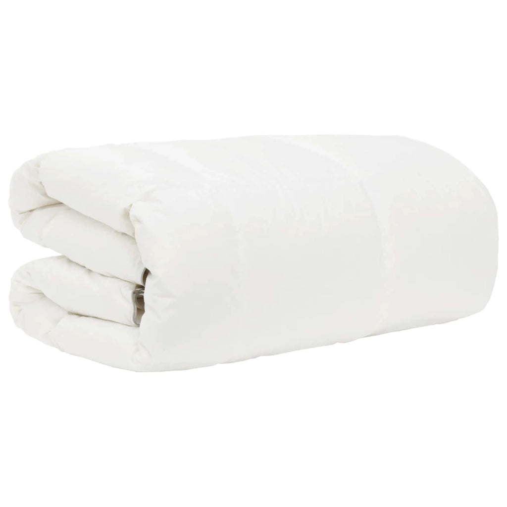 Piumone FULDA 140 x 220 cm 4 stagioni 310 GSM 90% piuma d'oca 42042792