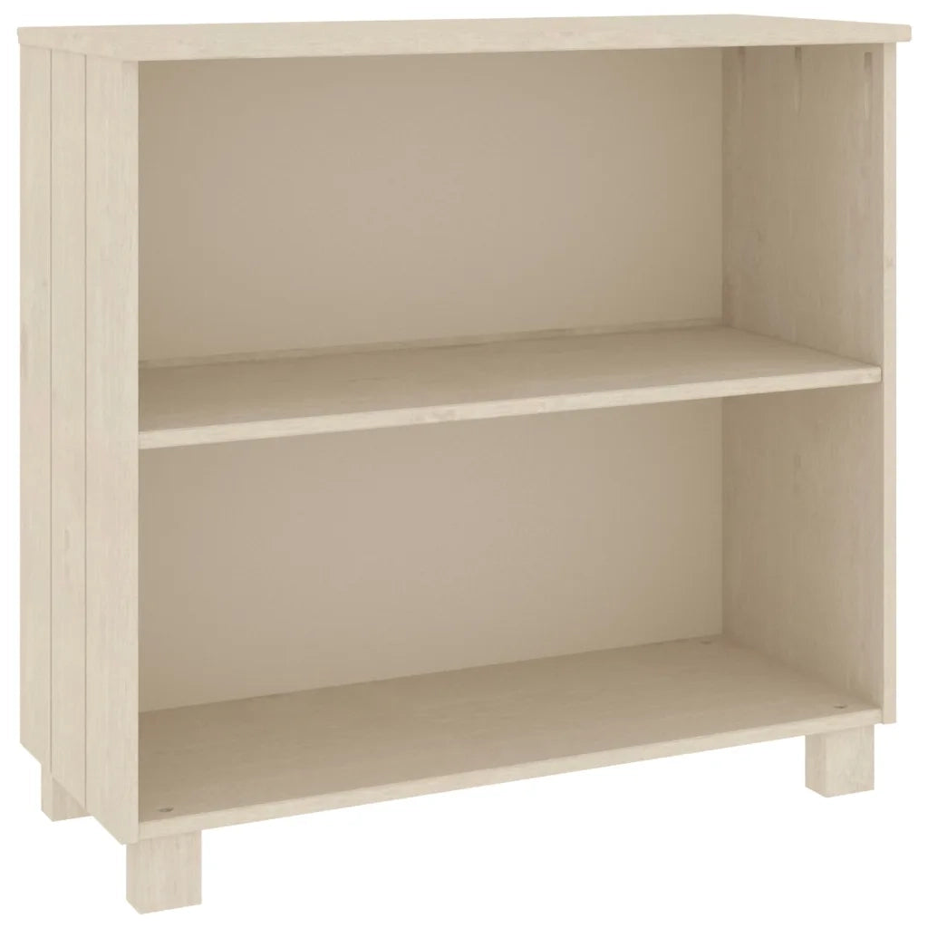 Credenza Marrone Miele 85x35x80 cm in Legno Massello di Pino
