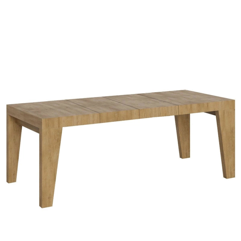 Tavolo allungabile 90x180/284 cm Naxy Premium - Quercia Natura