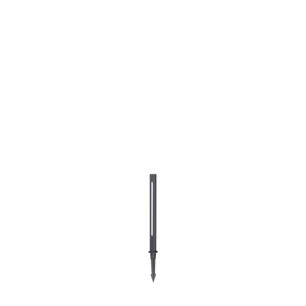 Lampada Da Terra Per Esterno Jedi 1 Luce Led Integrato Antracite 7W Ip65