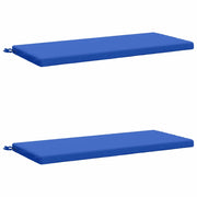 Cuscini per Panchina a 2 Pezzi SOEST 2 pz 100% Poliestere 949287