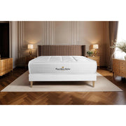 Materasso 140x190 cm Molle insacchettate e memory foam - Windsor