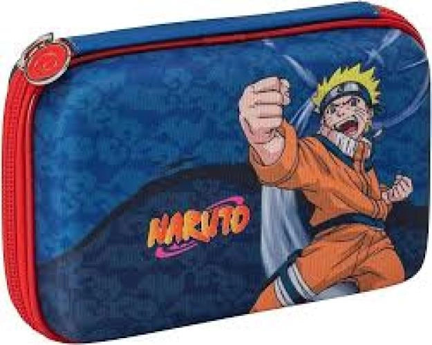 Astuccio Corredo Maxi Zip ,Naruto,Panini