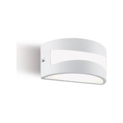 Applique Per Esterni Ed Interni In Alluminio Bianco Led 10 W 700 Lm 3000K Tibet