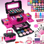 Set di Trucco per Ragazze - Borsa di Trucco per Ragazze - Set di Trucco per Ragazze - Borsa di Trucco per Bambine - Set di Trucco per Ragazze