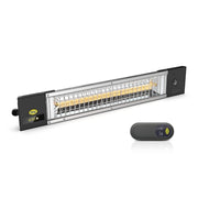 PETALO 728CRC 1800W Lampada Riscaldatore Infrarossi Carbonio + Telecomando | MO-EL