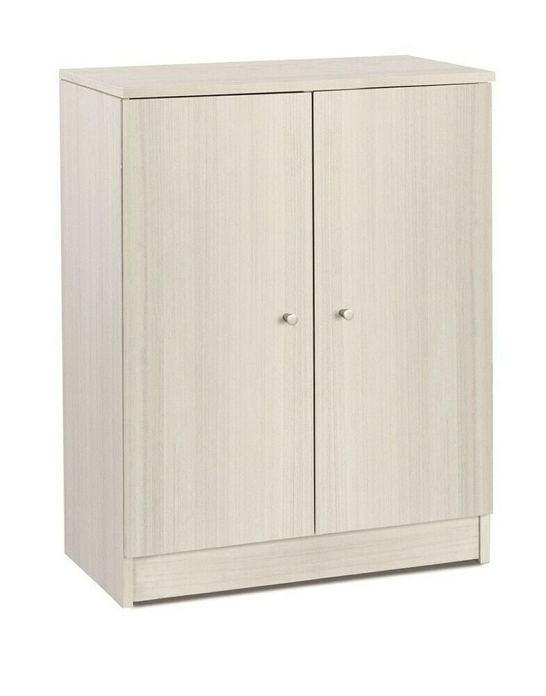 Mobile Multiuso a 2 Ante e 1 Ripiano interno H80 L62 P34 colore Eucalipto 262k Sarmog