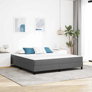Materasso da Letto-Materasso per letto Grigio chiaro 180 x 200 cm Tessuto