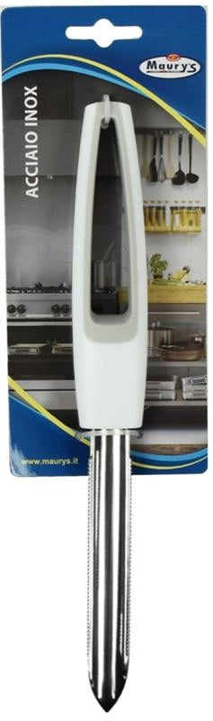 KIT SET 2 PZ MAURY'S SILVER SVUOTA ZUCCHINE IN ACCIAIO INOX