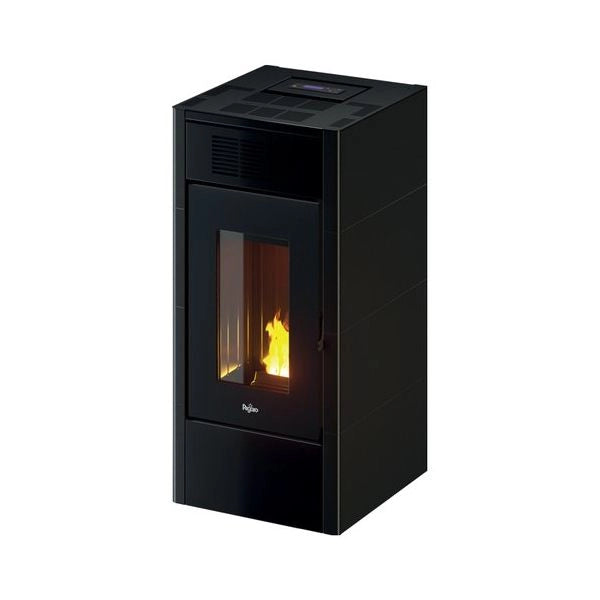 Stufa pellet pegaso 7020024 saba 14 antracite
