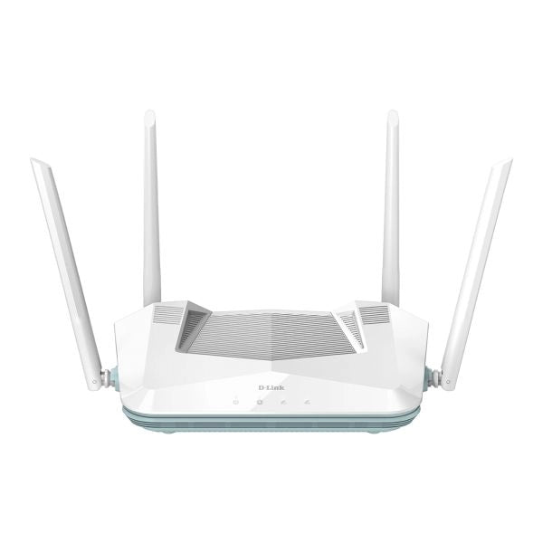 D-link r32 router wireless gigabit ethernet dual-band (2.4 ghz/5 ghz) bianco