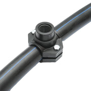 Morsetto di collegamento a compressione D32mm x 1/2, PN10, per sistemi di irrigazione.