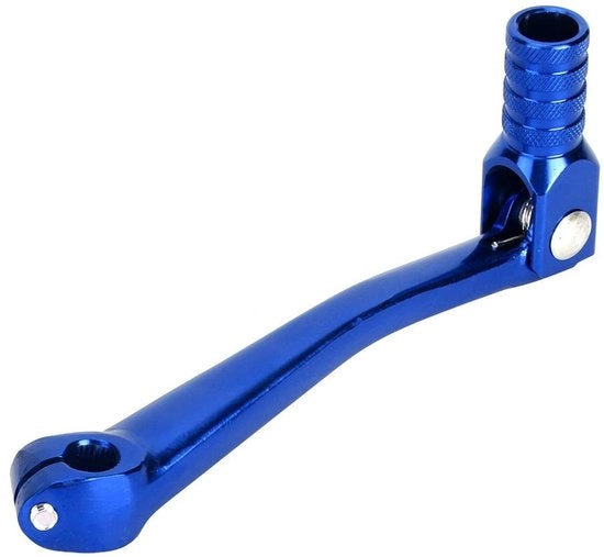 Pomma di trasmissione in alluminio CNC di alta qualità - Manopola - Pomma di trasmissione con manopola - Motocicletta universale - 3 pezzi - Resistenti alla corrosione - Manovella di cambio