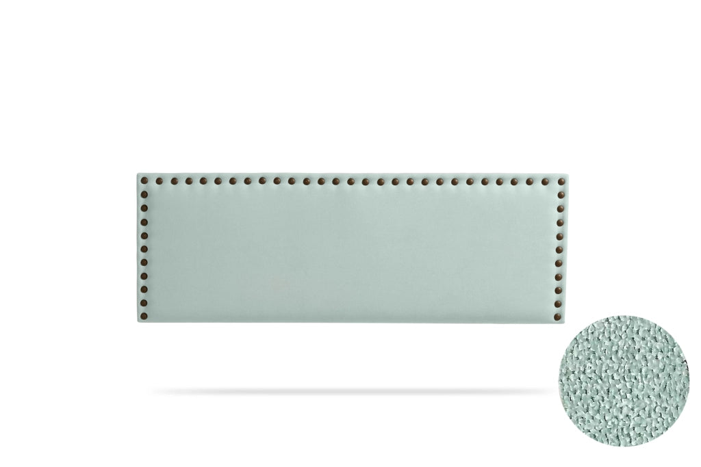 Testiera Imbottita MODENA Acualine 115x55x8 cm - Moonia