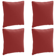 Cuscini per Schiena a 4 Pezzi PUTTEN 4 pcs 100% Poliestere 945164