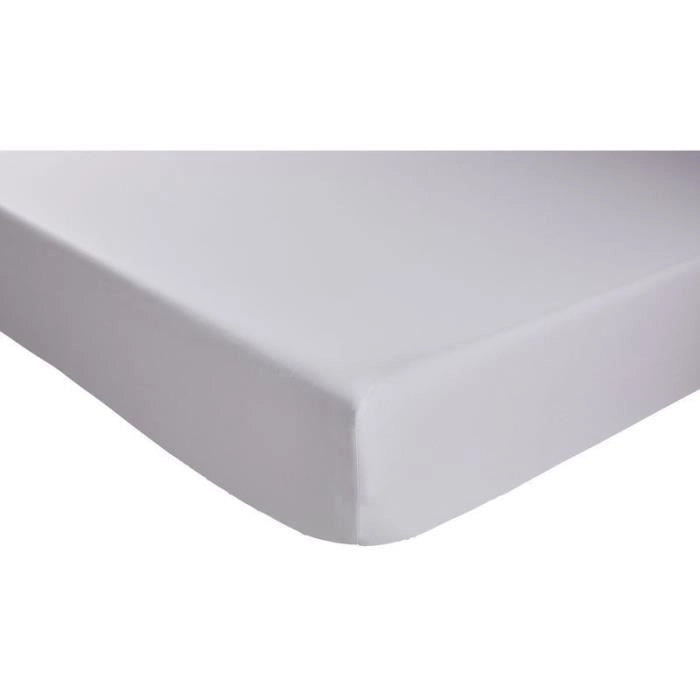Foglio di copertina Dodo - 140x190 cm - cotone - Cuttina 32 cm - Bianco - Made in Francia