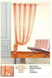 Tenda Arredamento per interni rossana 140 x 280 cm Vari Colori