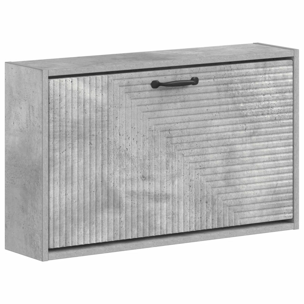 Mobiletto per Scarpe da Muro HAARLEM 71 x 17 x 43 cm 896848
