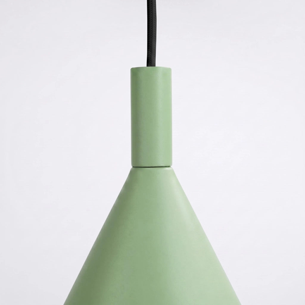 Lampada a sospensione NOX 25 salvia