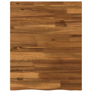 Piano del Tavolo Rettangolare 40 x 40 x 3,5 cm Quadrato 938435