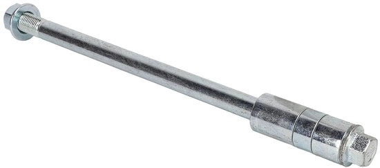 Componente di sostituzione per Trail - Asse 12mm - Lega di acciaio - Alta precisione - Prestazioni stabili - Finitura lucida - Asse
