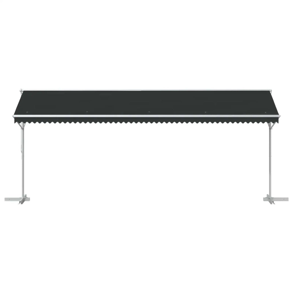 Tenda autoportante Antracite 6 x 3 m Poliestere 42033622
