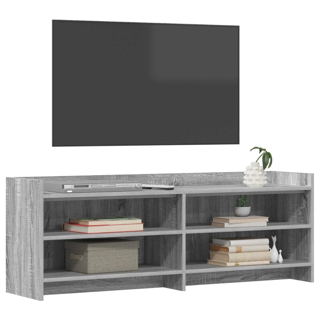 Mobile TV 135 x 33 x 47 cm Sonoma grigio Legno ingegnerizzato 8011232