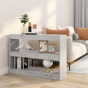 Libreria/Divisorio Grigio Cemento 100x30x72 cm cod mxl 18100