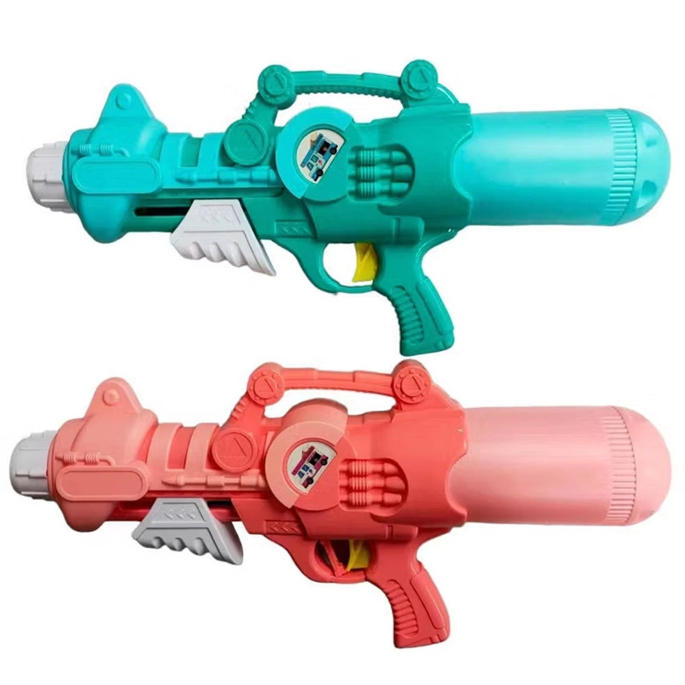Trade Shop - Pistola Ad Acqua 3300 Per Bambini Divertente Giocattolo Estate 28.5cm 2 Colori 618550 -