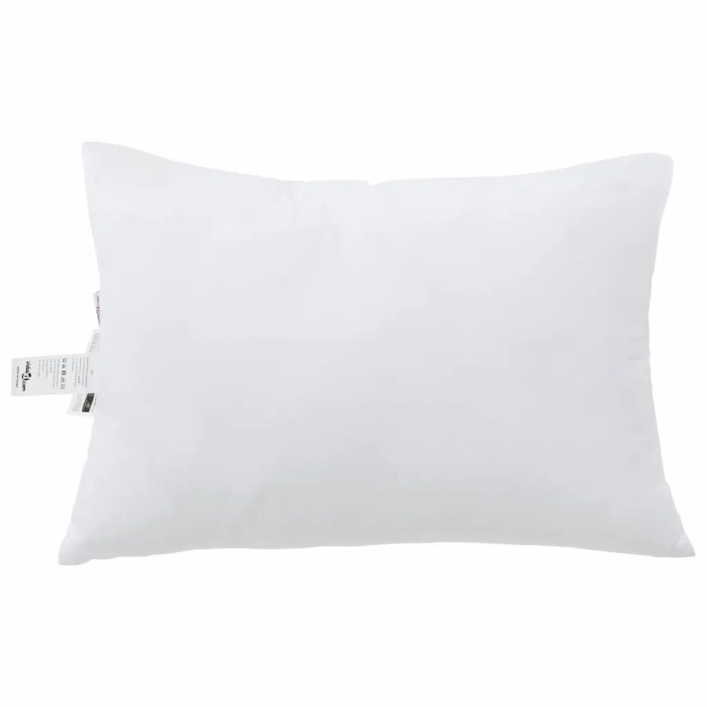 Cuscino con cuscino Bianco 60 x 40 x 20 cm Poliestere CFW9383906