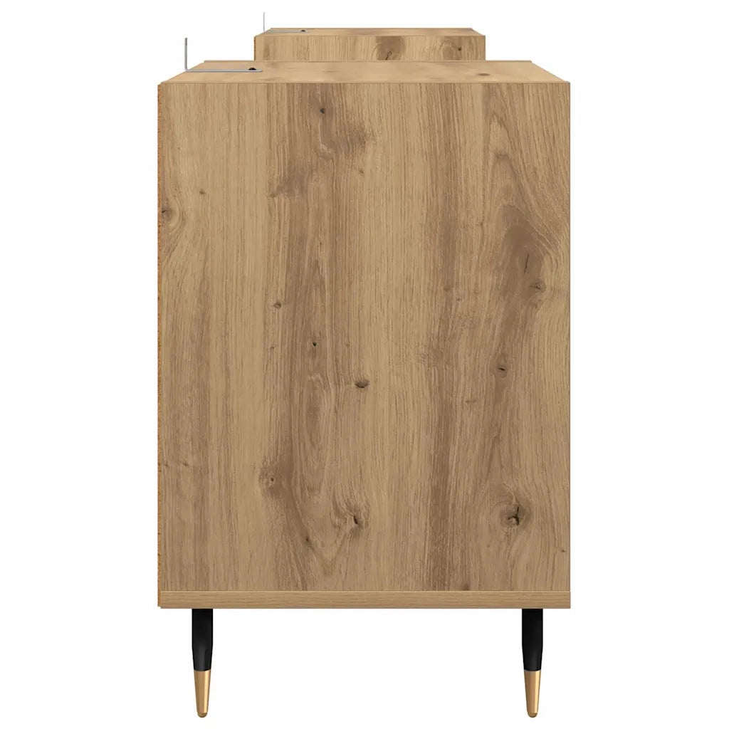 Mobile TV Rovere artigianale 160 x 35 x 55 cm Legno multistrato