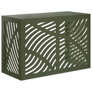 Copertura per condizionatore d'aria Verde Oliva 90 x 40 x 60 cm 8014097