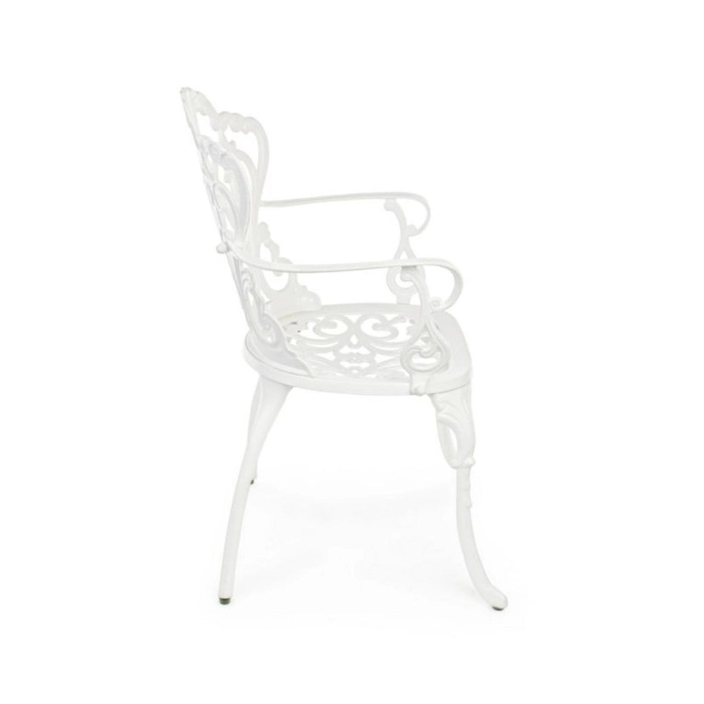 Sedia C-BR Victoria Bianco