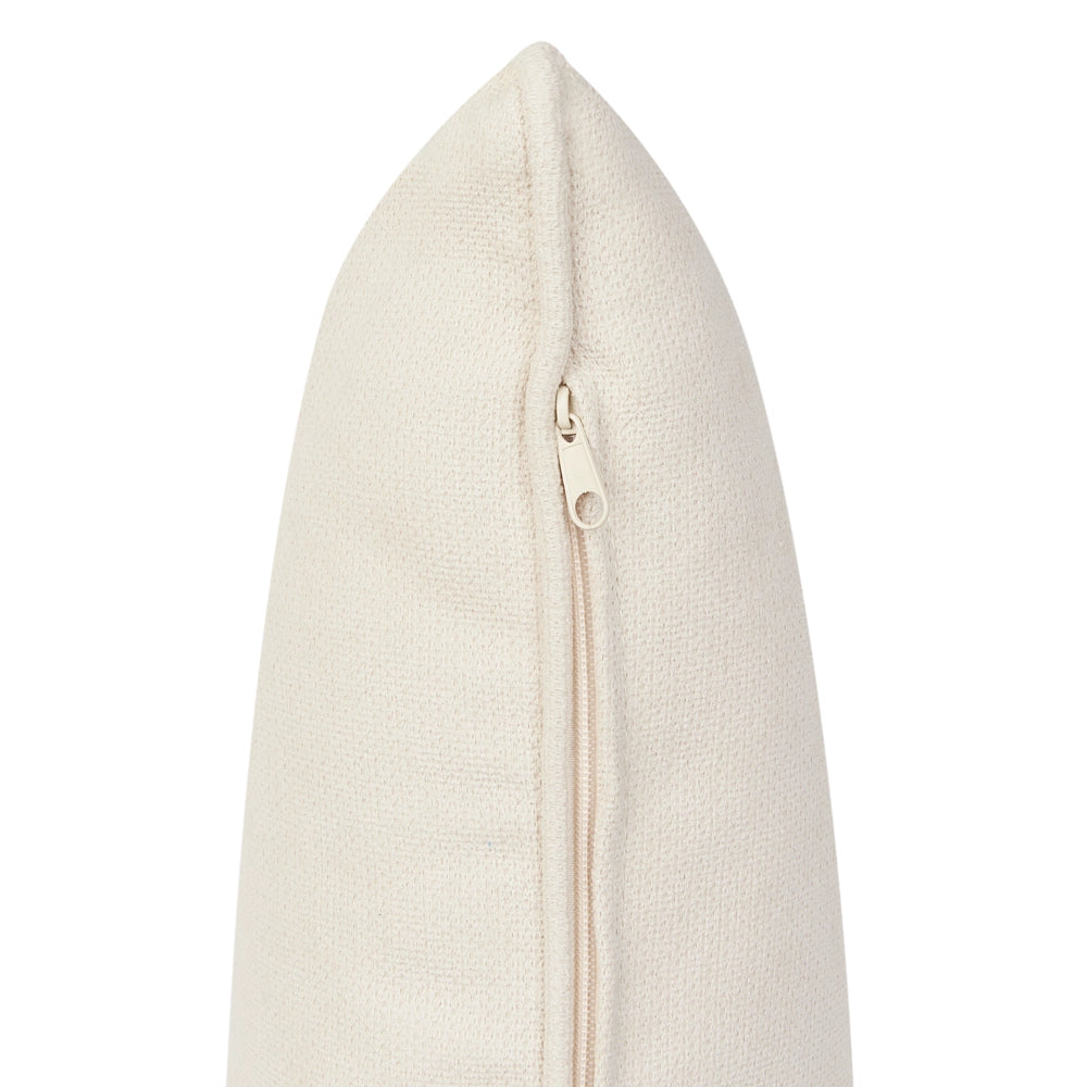 Poltrona in tessuto beige chiaro Gambe in legno con braccioli e cuscino Soggiorno classico tradizionale