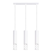 Lampada a sospensione LIRO 3L bianco