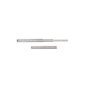 Set di guide a sfera per cassetti a estrazione totale, altezza 45 mm, lunghezza 450 mm, Acciaio, Zincato bianco