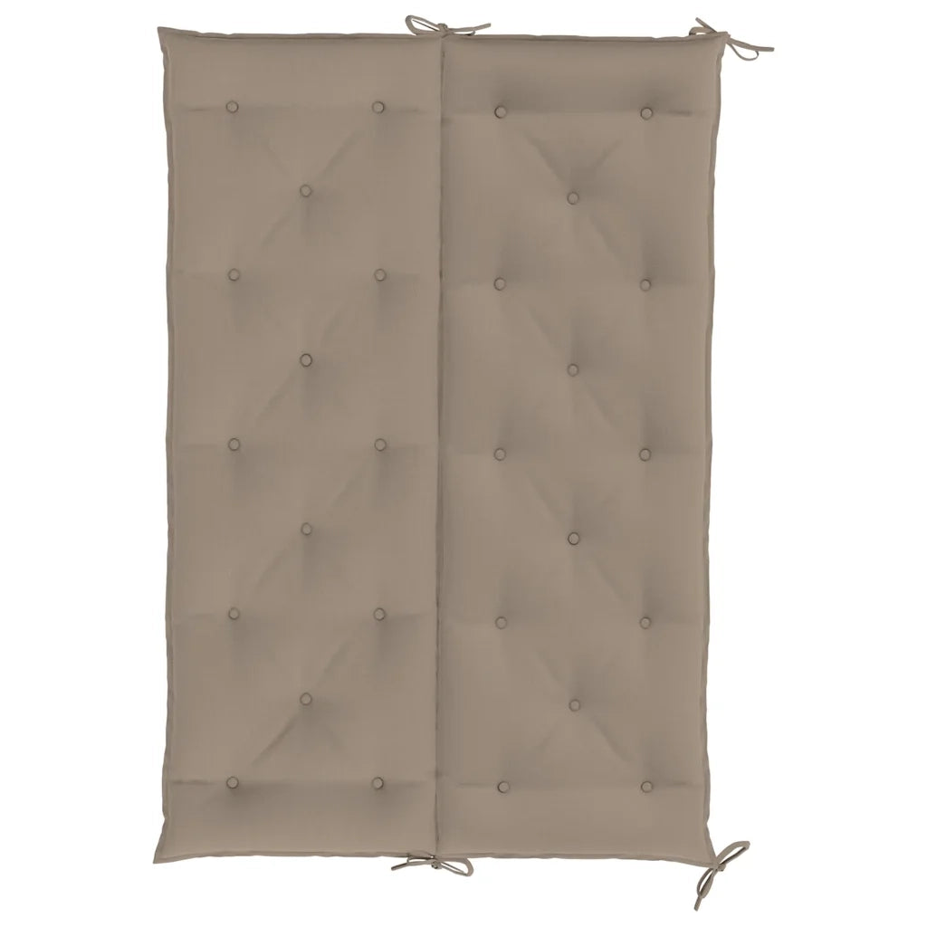 Cuscino per Dondolo Grigio Talpa 150 cm in Tessuto cod mxl 53863