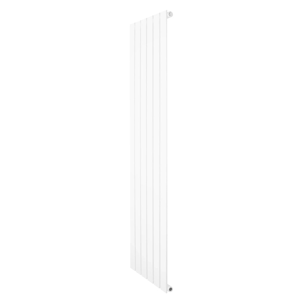 Radiatore Verticale Design Piatto Colonna Singola Bianco 1600x420 mm