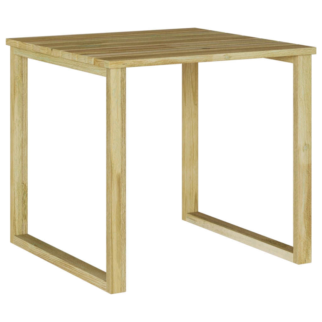 Set Tavolo Sole da 3 pezzi in Legno Massello di Acacia