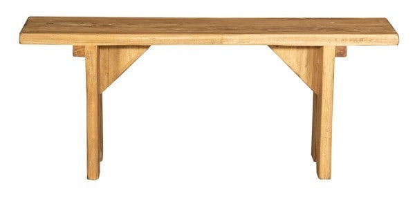 Biscottini PANCA IN LEGNO MASSELLO DI TIGLIO FINITURA NATURALE MADE IN ITALY realizzata