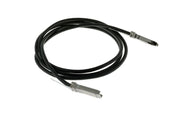 Allied telesis at-qsfp1cu cavo infiniband e in fibra ottica 1 m qsfp+ nero, argento