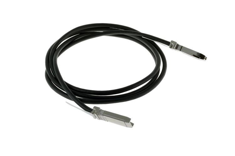 Allied telesis at-qsfp1cu cavo infiniband e in fibra ottica 1 m qsfp+ nero, argento