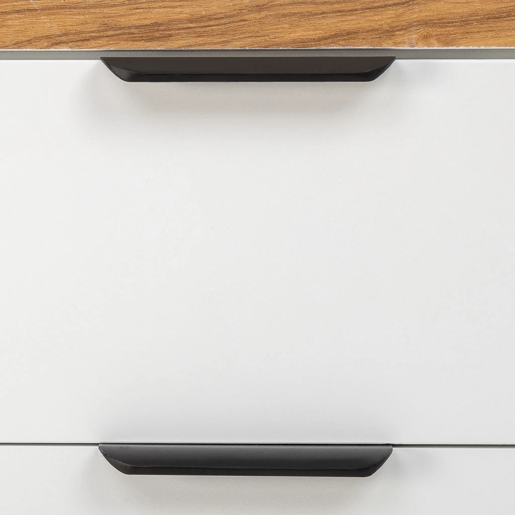 Credenza in legno con 2 cassetti e 2 ante 120x40x76h cm