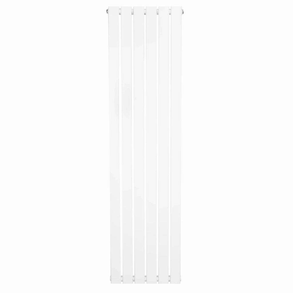Radiatore Verticale Design Piatto Colonna Singola Bianco 1600x420 mm