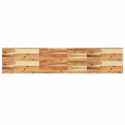 Mensole Parete | Scaffale a Parete | Ripiano a Parete 160x30x4cm Legno Massello Acacia Rifinito Olio