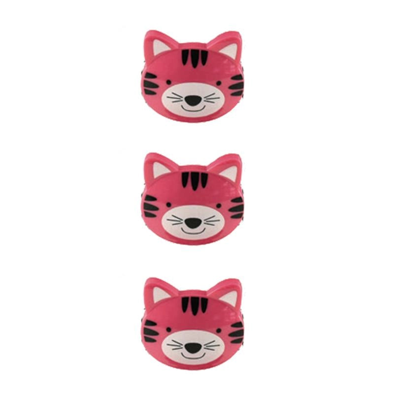 MAURY'S PINZE CHIUDI PACCO ANIMALETTI 3PZ COLORI ASSORTITI