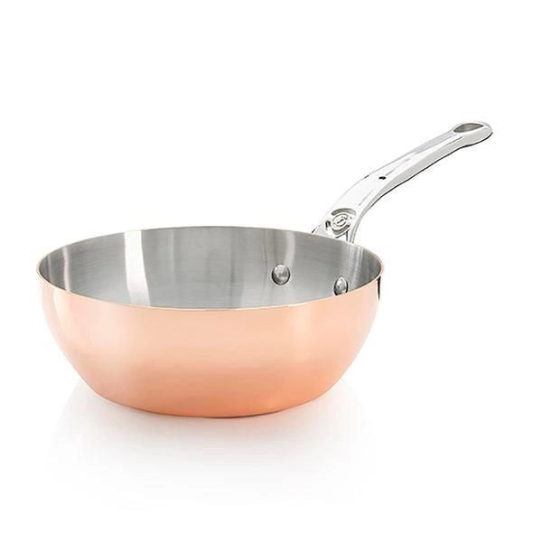 de Buyer Prima Matera Pentola per sauté Rotondo